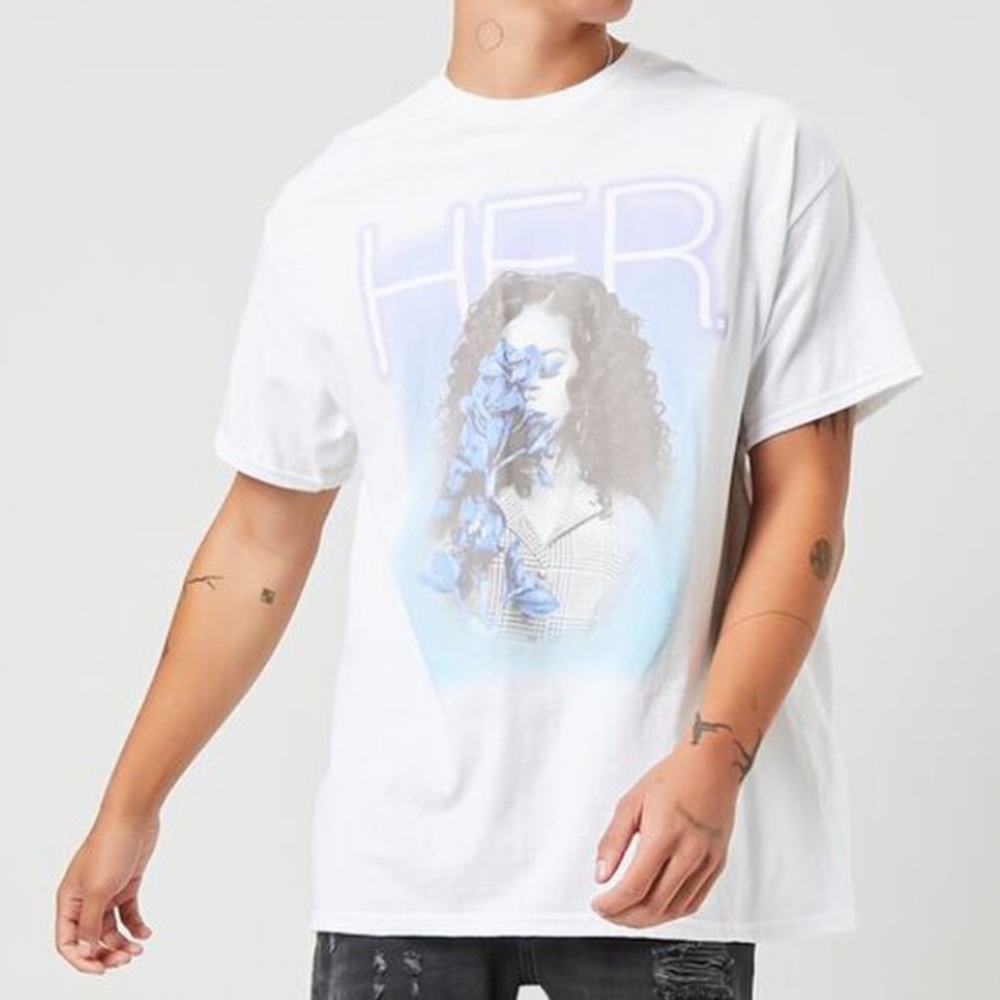 H.E.R tour T shirt - Picture 3 of 3